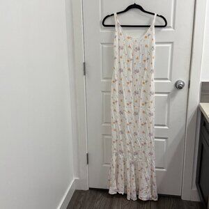 Princess Polly Curtis Maxi Dress Size 2 Floral Tank Dress NEW